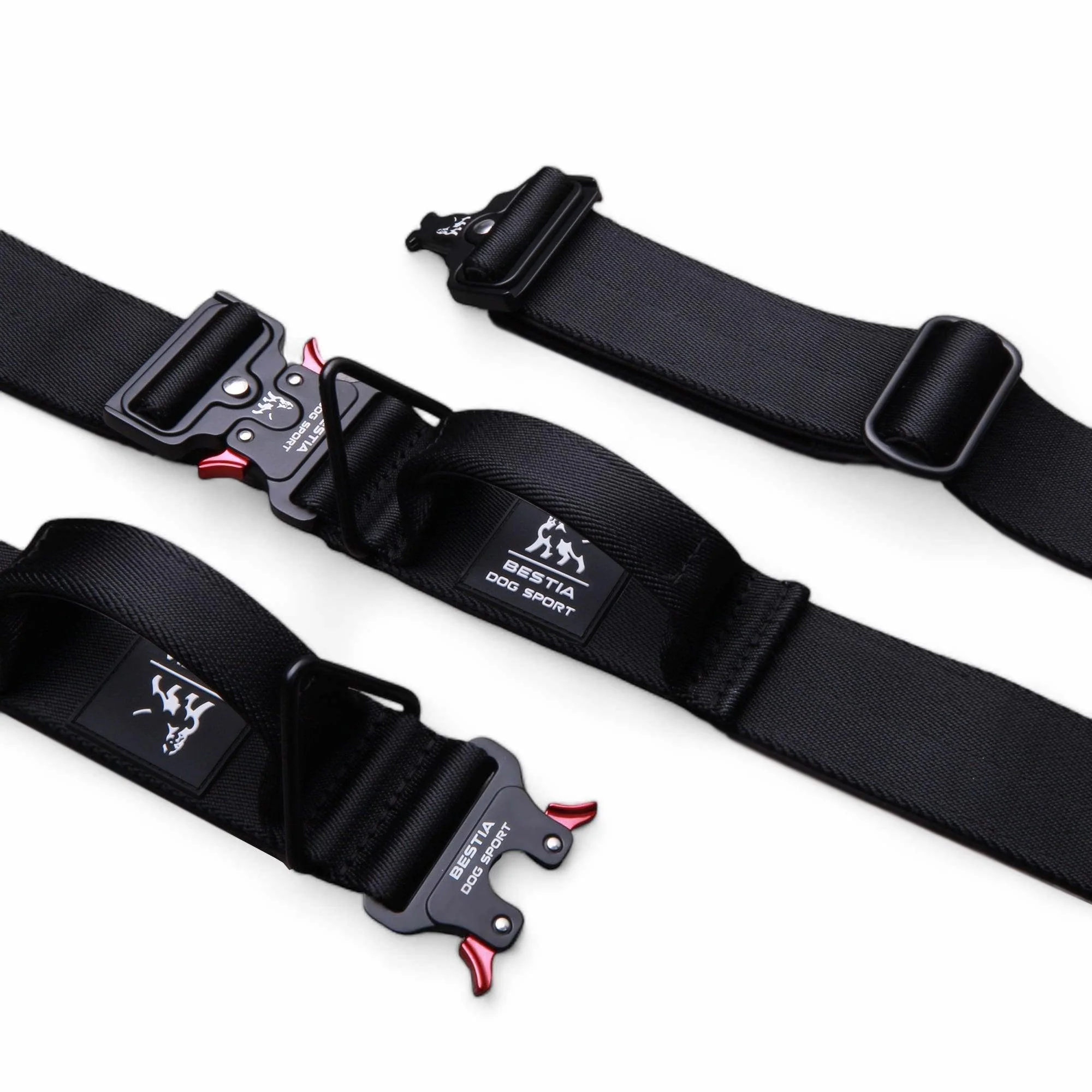Bestia Dog Sport GripPro Handle Collar - Image 2