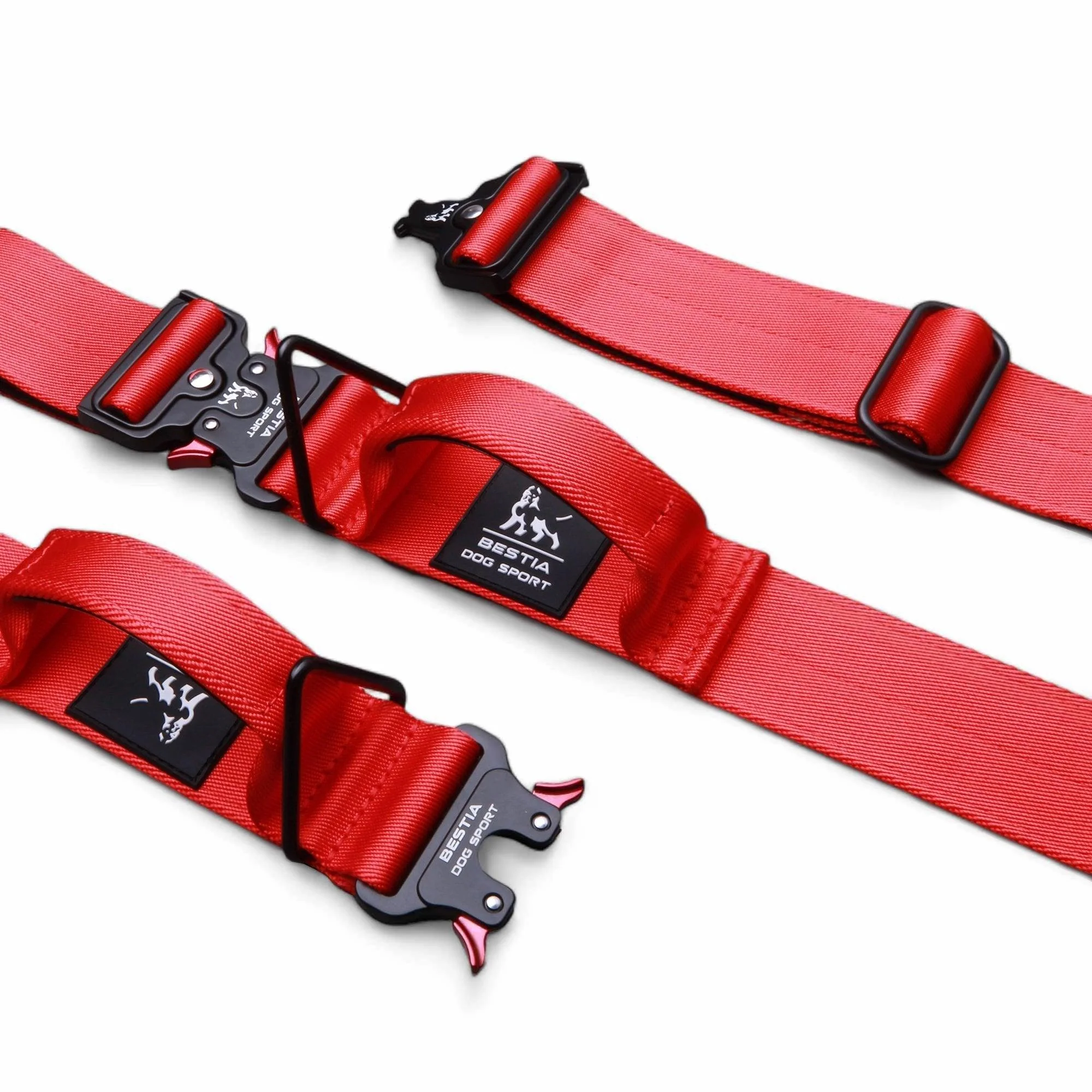 Bestia Dog Sport GripPro Handle Collar - Image 3