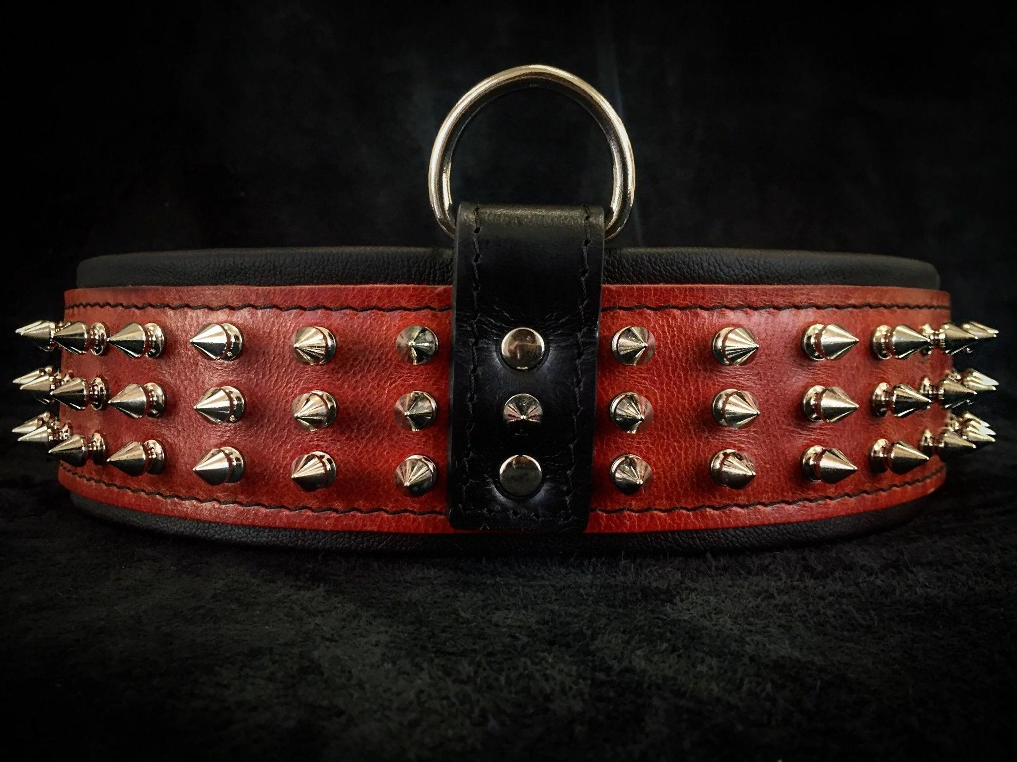 "Silver Giant" collar Red - Image 2