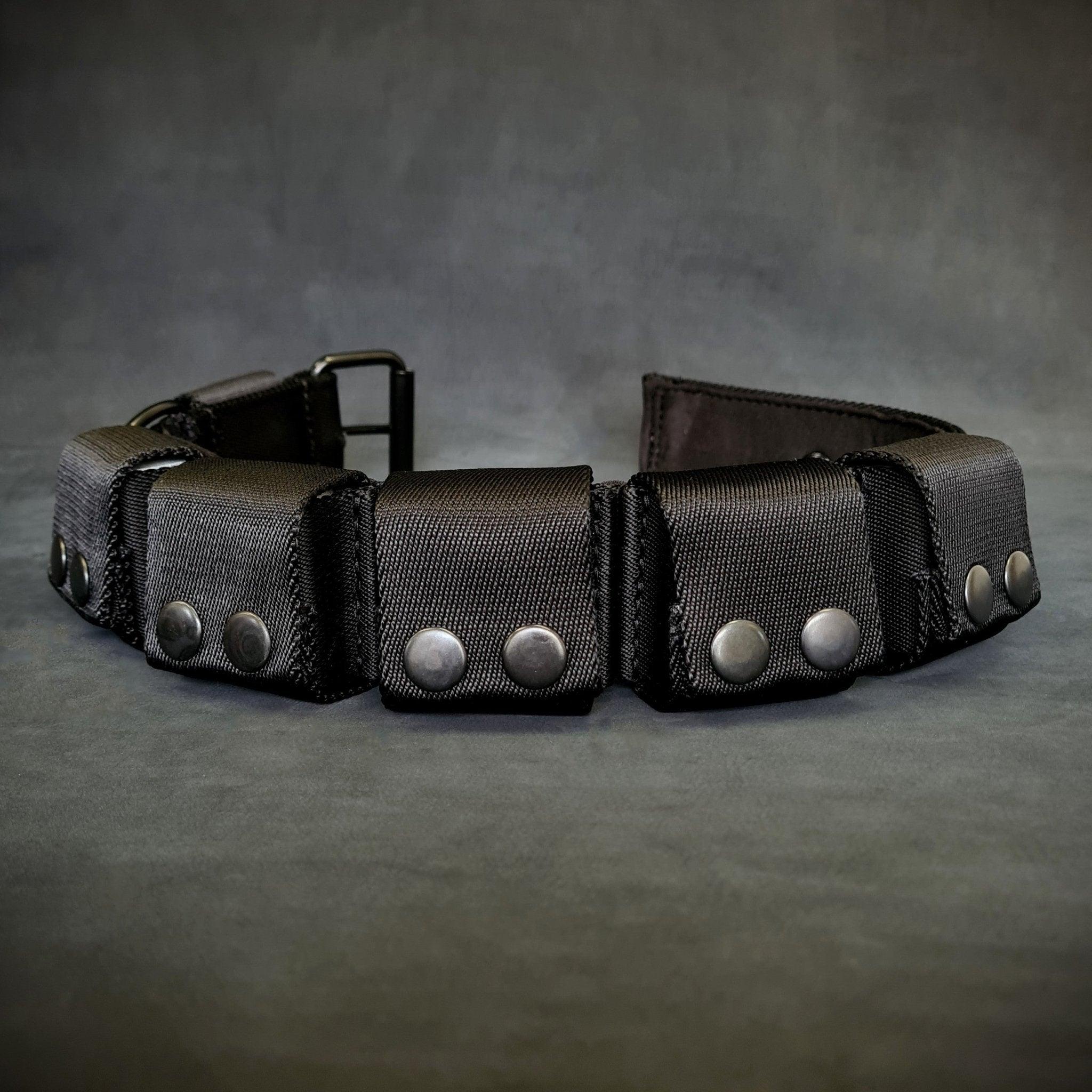 Weighted dog training collar. Large breeds. 5 lbs total. removable weights - Image 3